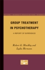 Image for Group Treatment in Psychotherapy