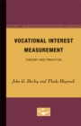 Image for Vocational Interest Measurement : Theory and Practice