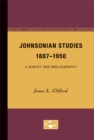 Image for Johnsonian Studies, 1887-1950 : A Survey and Bibliography