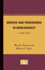 Image for Service and Procedures in Bureaucracy
