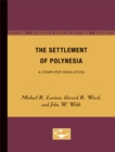 Image for The Settlement of Polynesia