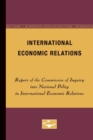 Image for International Economic Relations