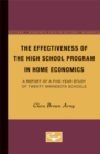 Image for The Effectiveness of the High School Progam in Home Economics