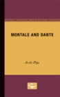 Image for Montale and Dante