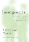 Image for Insurgencies  : constituent power and the modern state