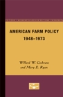 Image for American Farm Policy, 1948-1973