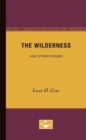 Image for The Wilderness and Other Poems