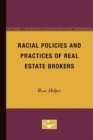Image for Racial Policies and Practices of Real Estate Brokers