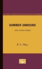 Image for Summer Unbound and Other Poems