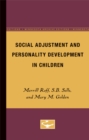 Image for Social Adjustment and Personality Development in Children