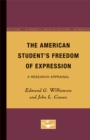 Image for The American Student&#39;s Freedom of Expression