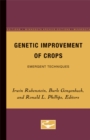 Image for Genetic Improvement of Crops