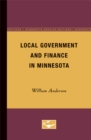 Image for Local Government and Finance in Minnesota