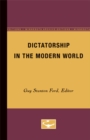 Image for Dictatorship in the Modern World