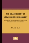 Image for The Measurement of Urban Home Environment