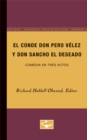 Image for El Conde don Pero Velez y don Sancho el Deseado