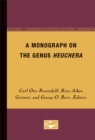 Image for A Monograph on the Genus Heuchera