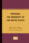 Image for Proposed: The University of the United States
