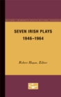 Image for Seven Irish Plays, 1946-1964