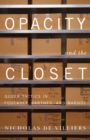 Image for Opacity and the Closet