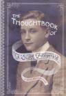 Image for The Thoughtbook of F. Scott Fitzgerald : A Secret Boyhood Diary