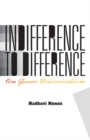 Image for Indifference to difference  : on queer universalism