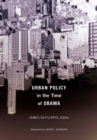Image for Urban policy in the time of Obama