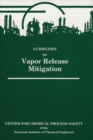 Image for Guidelines for Vapor Release Mitigation