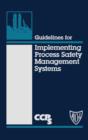 Image for Guidelines for Implementing Process Safety Management Systems