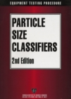Image for AIChE Equipment Testing Procedure - Particle Size Classifiers