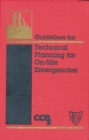 Image for Guidelines for Technical Planning for On-Site Emergencies