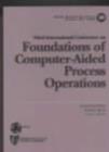 Image for Foundations of Computer-Aided Process Operations