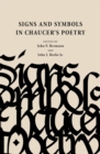 Image for Signs and Symbols in Chaucer’s Poetry