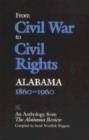 Image for From Civil War to Civil Rights, Alabama 1860-1960