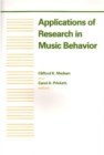 Image for Applications of Research in Music Behavior