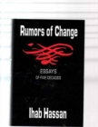 Image for Rumors of Change