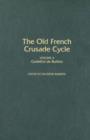 Image for Old-French Crusade Cycle v. 10; Godefroi de Buillon