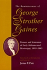Image for The Reminiscences of George Strother Gaines