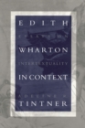 Image for Edith Wharton in Context : Essays on Intertextuality
