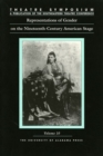 Image for Representations of Gender on the Nineteenth-century American Stage