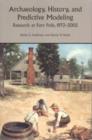 Image for Archaeology, History and Predictive Modeling : Thirty Years of Research at Fort Polk