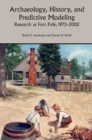 Image for Archaeology, History and Predictive Modeling : Thirty Years of Research at Fort Polk