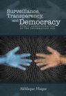 Image for Surveillance, Transparency, and Democracy