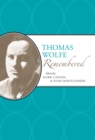 Image for Thomas Wolfe Remembered