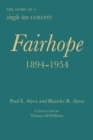 Image for Fairhope, 1894-1954  : the story of a single tax colony