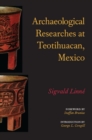 Image for Archaeological Researches at Teotihuacan, Mexico