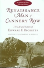 Image for Renaissance man of Cannery Row  : the life and letters of Edward F. Ricketts