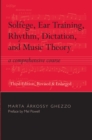 Image for Solfege, Ear Training, Rhythm, Dictation, and Music Theory