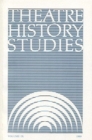 Image for Theatre History Studies 1989 : Volume 9
