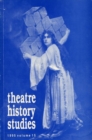 Image for Theatre History Studies 1995